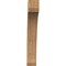 Ekena Millwork 5 1/2"W x 32"D x 36"H Legacy Smooth Knee Brace, Western Red Cedar BRC06X32X36LEC00SWR - alternate 2